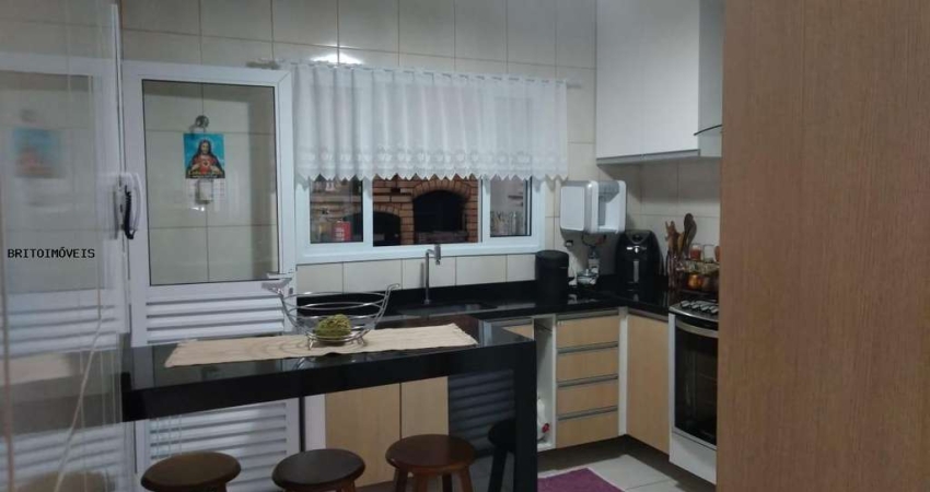 Casa para Venda em Mogi das Cruzes, Vila Suissa, 3 dormitórios, 1 suíte, 3 banheiros, 2 vagas