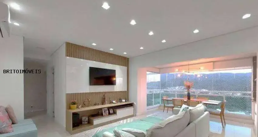 Apartamento para Venda em Mogi das Cruzes, Vila Mogilar, 3 dormitórios, 1 suíte, 2 vagas
