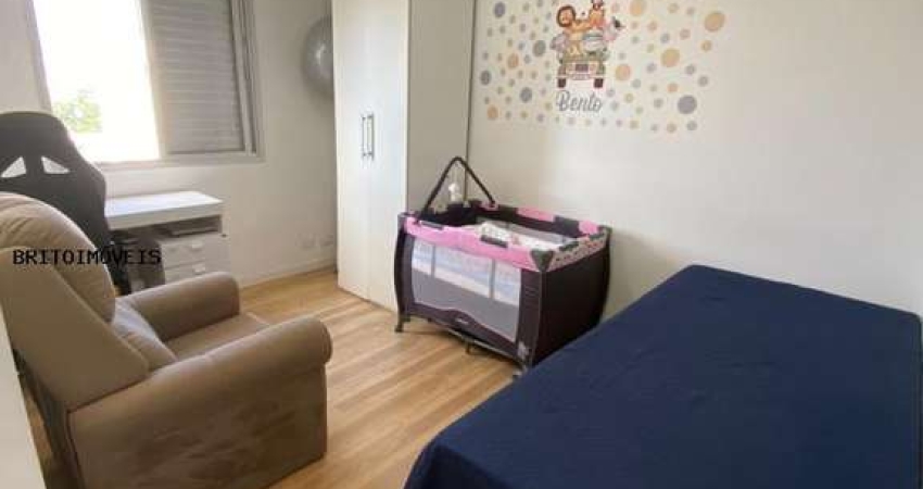Apartamento para Venda em Mogi das Cruzes, Parque Santana, 3 dormitórios, 1 suíte, 3 banheiros, 2 vagas