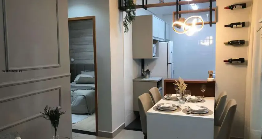 Apartamento para Venda em Mogi das Cruzes, Braz Cubas, 2 dormitórios, 1 banheiro, 1 vaga