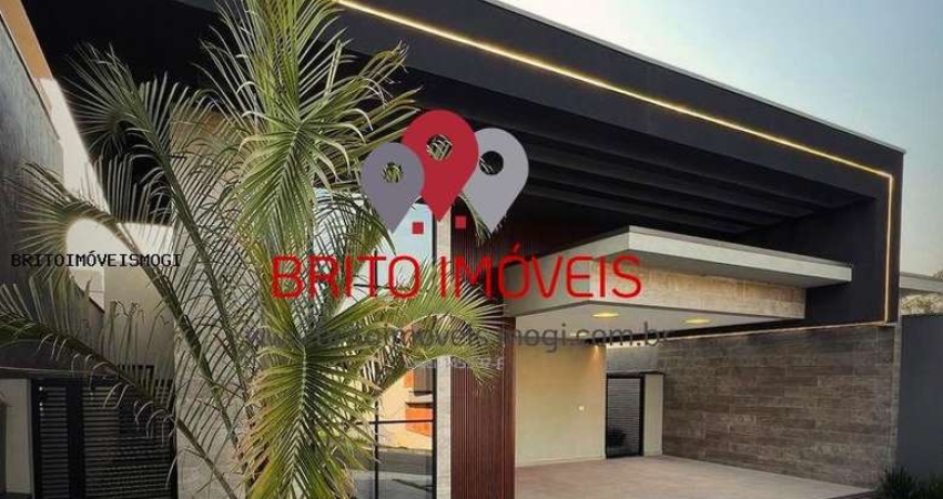 Casa Térrea para Venda em Mogi das Cruzes, Cézar de Souza, 4 dormitórios, 3 suítes, 4 banheiros, 4 vagas