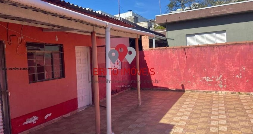 Casa Térrea para Venda em Mogi das Cruzes, Jardim São Pedro, 2 dormitórios, 1 banheiro, 3 vagas