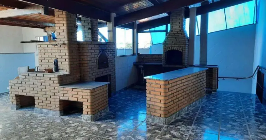 Sobrado de luxo em césar de souza – 3 dorms, 3 salas, área gourmet