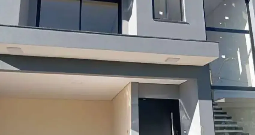 Casa à venda no condomínio mosaico essence – 3 suítes, piscina e 4 vagas