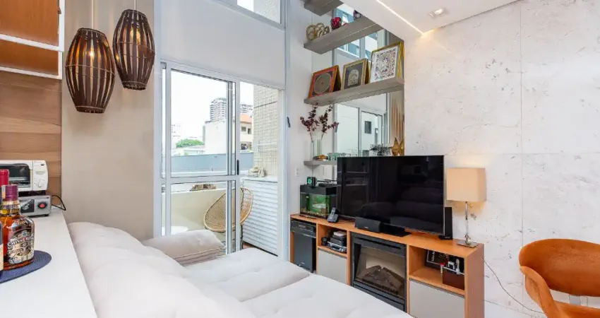 Duplex para venda possui 47 metros quadrados com 1 quarto em itaim bibi - são paulo - sp