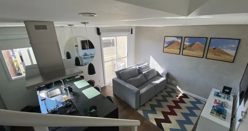 Duplex para aluguel 47 m² | 1 dorm suíte | varanda | lavabo | 1 vaga em itaim bibi - são paulo - sp