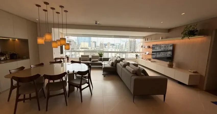 Apartamento à venda com 146m², 3 quartos e 3 vagas - Condominio Cullinan Itaim bibi