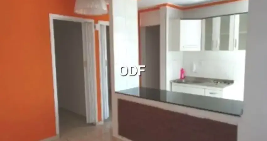 Otimo apto, quitado 2 dorm,  1 vaga, alugado 1.200,00 mensal.