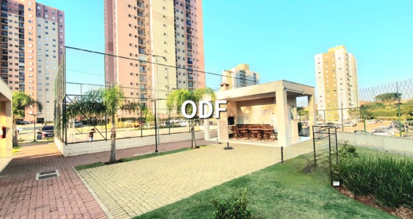Lindo apto com área Gardem, suíte, 1 vagas,  2 dorm, quintal, lazer completo.