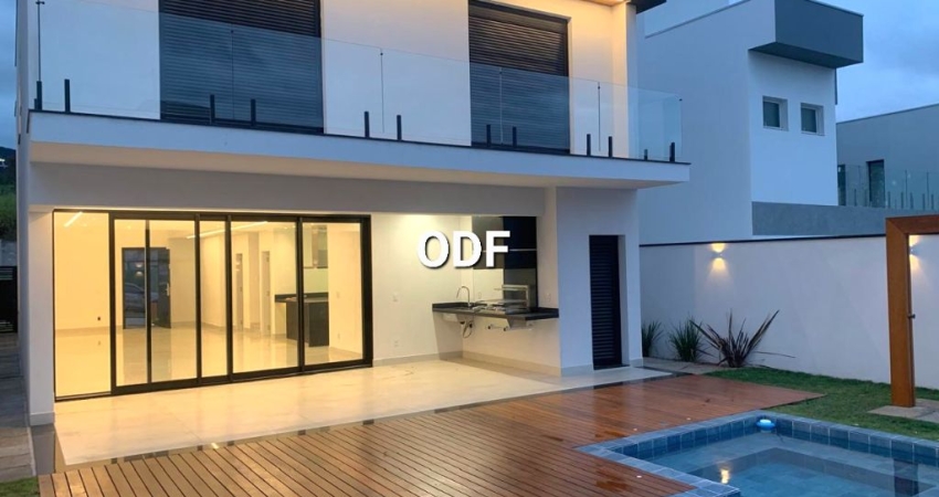 Maravilhoso Sobrado, 3 Suites, 4 vagas, cond. Brisas de Jundiaí