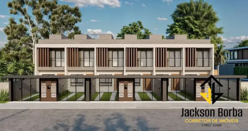 Casa com 2 quartos à venda na Rua Lontras, Floresta, Joinville