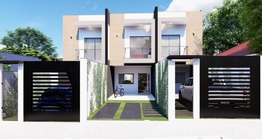 Sobrado com 125 m² e 3 quartos no Costa e Silva