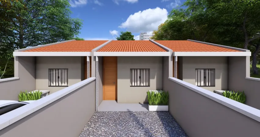 Casa com 2 quartos à venda na Rua Quinze de Novembro, Vila Nova, Joinville