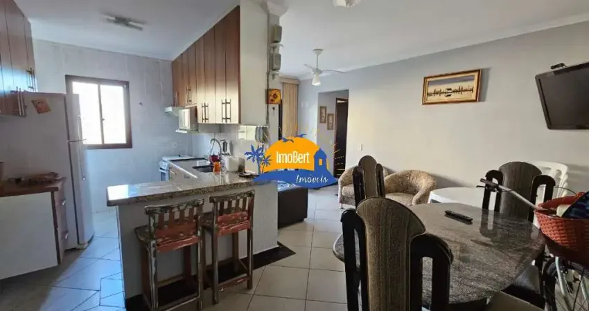 Apartamento à venda em Bertioga-SP: 2 quartos, 1 suíte, 2 salas, 2 banheiros, 1 vaga de garagem, 70m² - Imperdível no Rio da Praia!