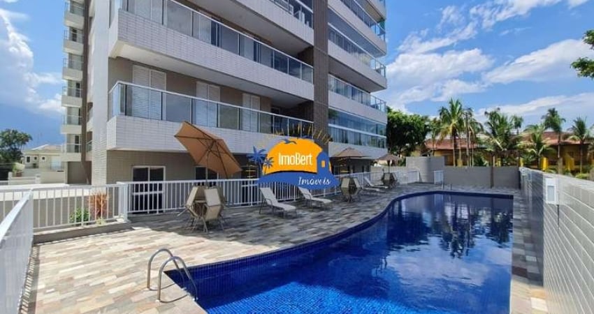 Apartamento à venda em Bertioga-SP, Maitinga: 3 quartos, 1 suíte, 2 salas, 2 banheiros, 2 vagas de garagem - 85,45m².