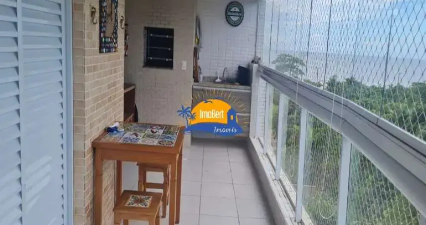 Apartamento à venda em Bertioga-SP, no bairro Indaiá: 2 quartos, 1 suíte, 2 salas, 2 banheiros, 2 vagas de garagem, 80m² de área.