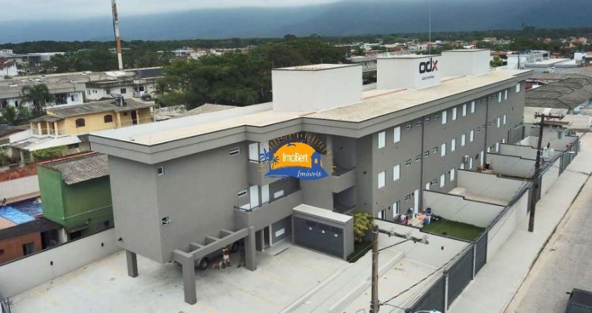 Imperdível oportunidade: Apartamento à venda em Bertioga-SP, Chácaras - 2 quartos, 1 sala, 1 banheiro, 1 vaga de garagem - 42,00m²
