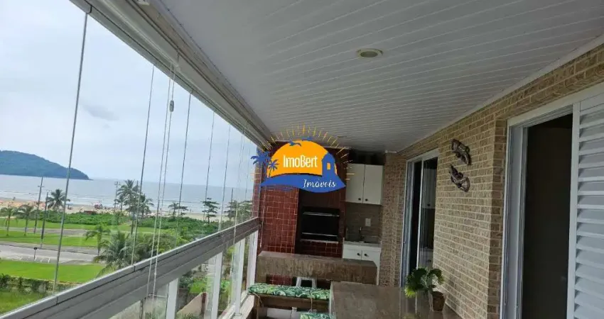 Apartamento com vista para o mar a venda- Indaia- 3 quartos -2 vagas- Bertioga-SP