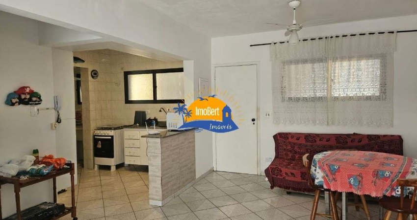 Apartamento próximo a praia à venda em Bertioga-SP, bairro Maitinga! 2 salas, 1 banheiro, 2 vagas de garagem e 57,00 m² de área!