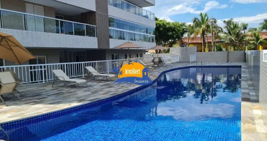 Apartamento 2 Quartos com Varanda Gourmet e Lazer Completo em Bertioga-SP - Maitinga: 68,61m², 1 Suíte, 2 Banheiros, 2 Vagas.