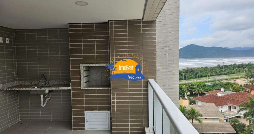 Venda de Apartamento Novo em Maitinga Bertioga-SP  2 Quartos, 1 Suíte, 2 Banheiros, 2 Vagas de Garagem  68,61 m²  A 50m da Praia e Comércio próximo  Financiamento até 36x