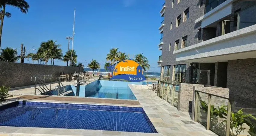 Apartamento à venda- Bertioga- SP- Cond. SQUARE- Sol da manhã- 7º andar- Vista para o mar com 3 quartos (1 suíte) 2 vagas cobertas, 116,70m².