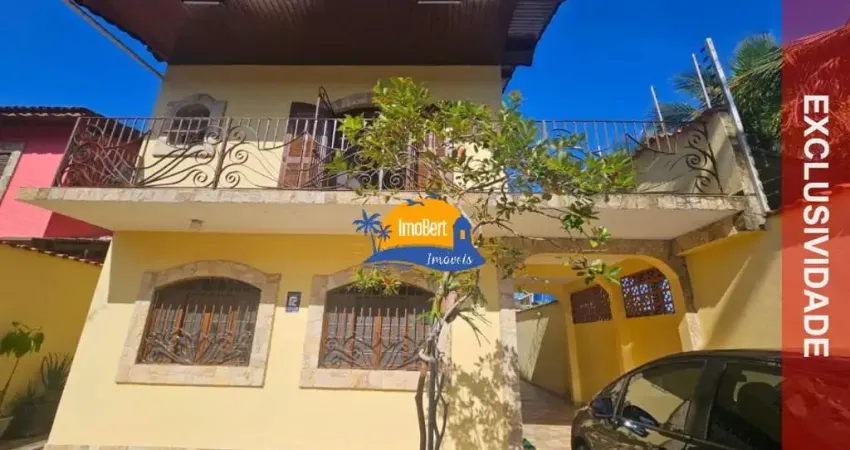 Sobrado à venda com 3 quartos e 2 suítes a 200mts da praia em bertioga-sp.