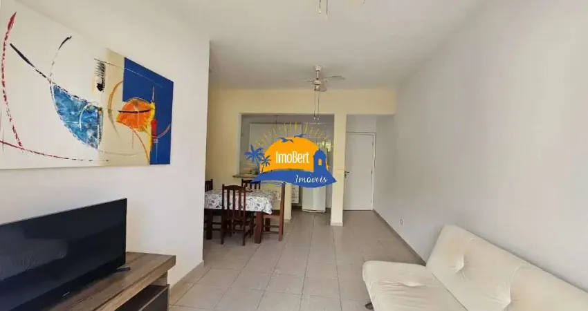 Apartamento pé na areia à venda em Maitinga -Bertioga-SP, com 2 quartos sendo1 suíte,  1 vaga de garagem e 70m² de área privativa