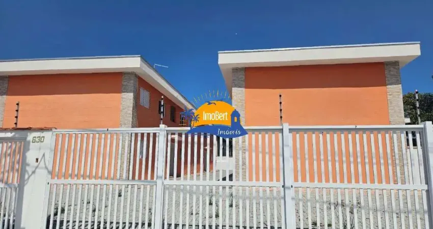 Casa de Condomínio à Venda em Bertioga-SP: 2 Quartos, 1 Sala, 1 Banheiro, 1 Vaga de Garagem.