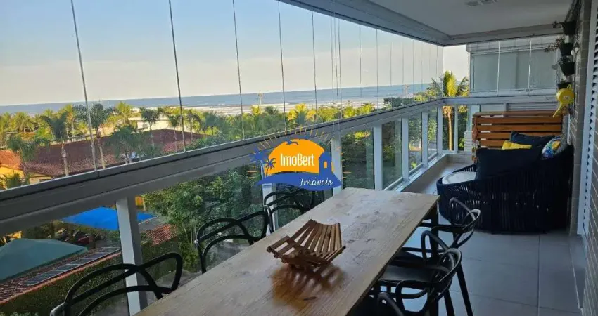 Apartamento para locação em Bertioga-SP  Bairro Maitinga  2 quartos, 2 salas, 2 banheiros, 2 vagas  68,61 m² de área.