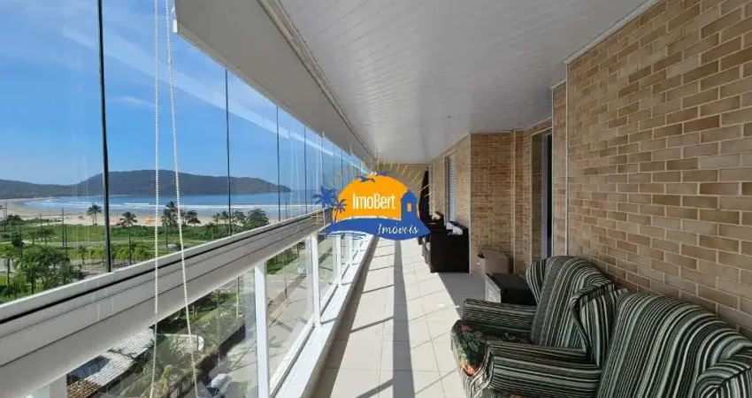 Cobertura penthouse a venda com vista para o mar - 3 dorms- bertioga-sp