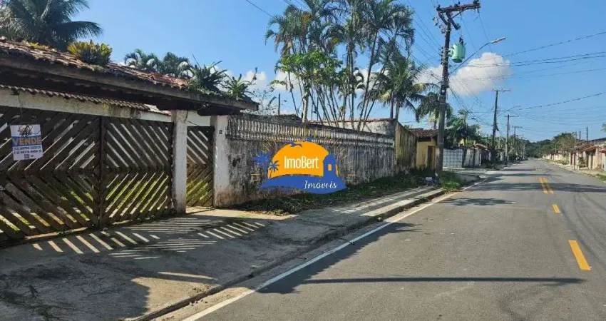 Terreno a venda, com casa para demolição- ideal para construção de casas em série- Vista Linda- Bertioga-SP.