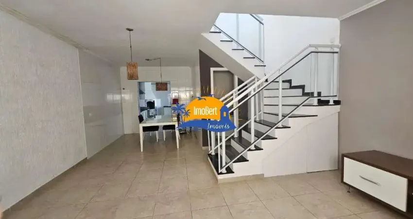 Casa de condomínio à venda no centro de bertioga-sp: 2 suítes e 1 vaga de garagem!