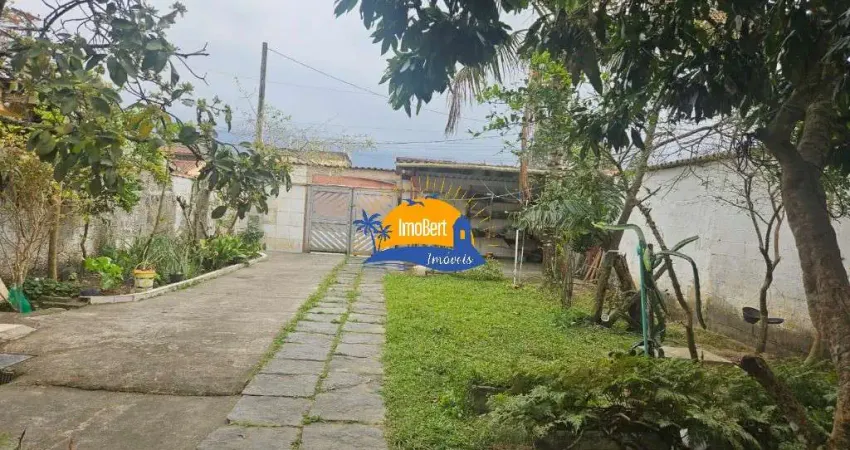 Terreno com edicula  à venda em bertioga-sp, jardim das canções, bertioga- 149 m² construídos e 300 m² de area total de terreno