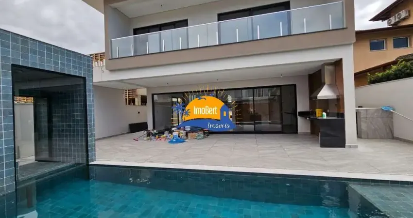 Luxuosa casa de condomínio à venda em bertioga-sp: 4 suítes, 3 salas, 2 banheiros, 4 vagas e 400m² de pura sofisticação em maitinga!