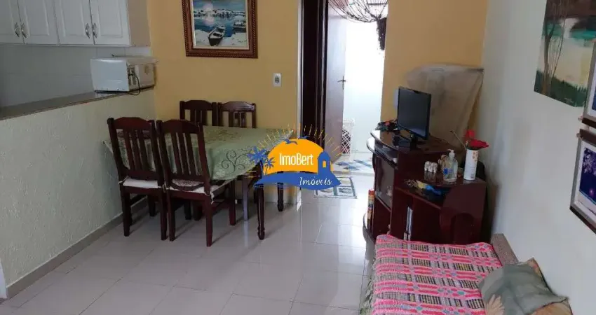 Apartamento à venda no centro de bertioga-sp: 1 quarto, 1 sala, 1 banheiro, 1 vaga de garagem!