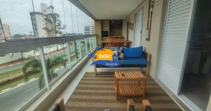 Lindo apartamento com varanda gourmet no coração do maitinga