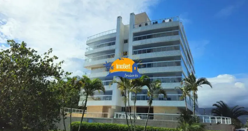 Apartamento à venda em indaiá, bertioga-sp: condominio frente ao mar! 2 quartos 2 salas, 2 banheiros, 1 vaga de garagem. areá de 83,00 m².