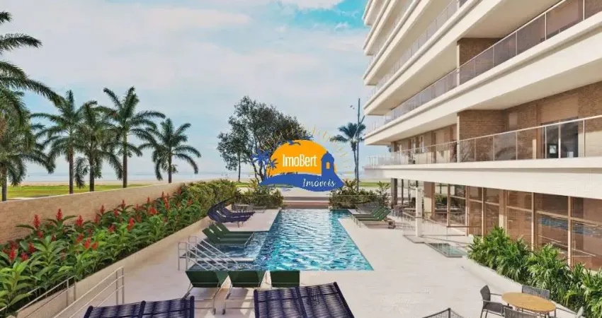 Apartamento à venda no centro de bertioga-sp: 2 quartos, 2 salas, 2 vagas, 91 m² de área. venha conferir!