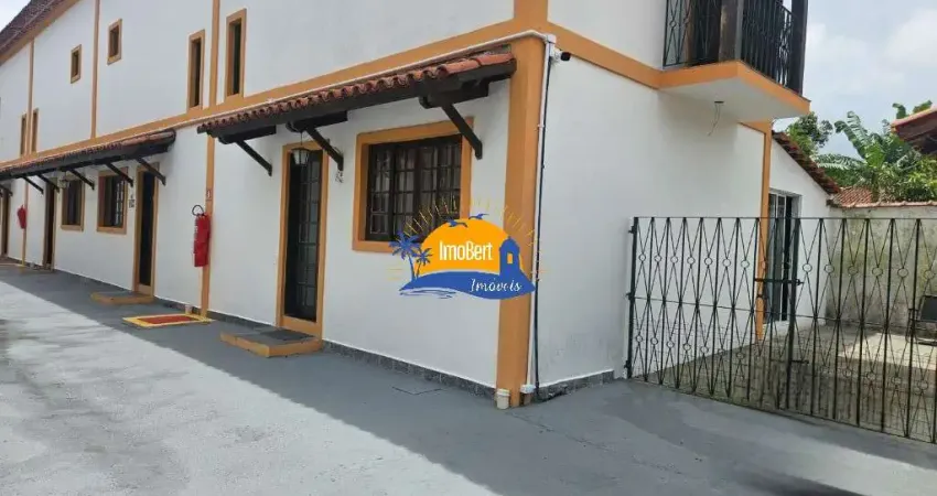 Excelente oportunidade! Casa de condomínio à venda em Bertioga-SP - 2 quartos, 1 sala, 1 banheiro, 1 vaga de garagem - 71,70m² no Centro.