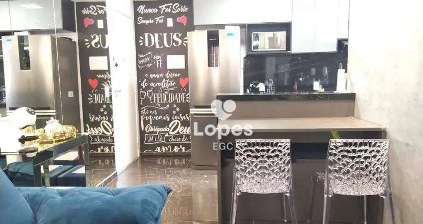 Apartamento com 2 dormitórios à venda, 34 m² por r$ 370.000,00 - vila ema - são paulo/sp