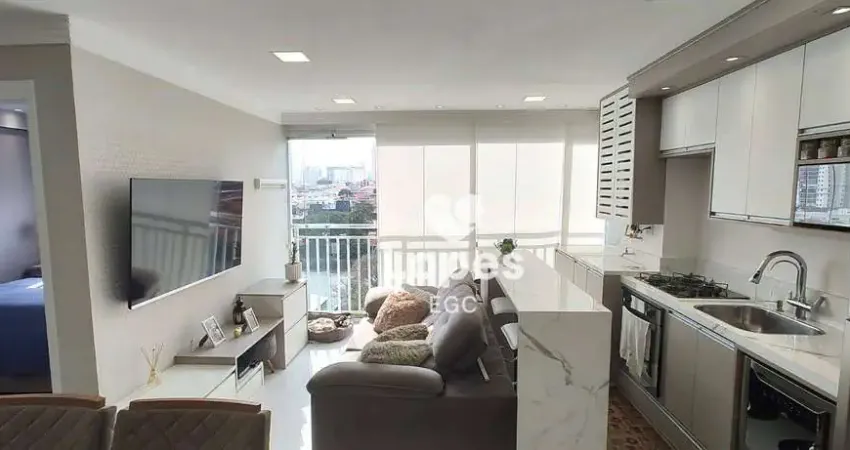 Apartamento com 2 dormitórios à venda, 44 m² por r$ 445.000,00 - vila prudente (zona leste) - são paulo/sp