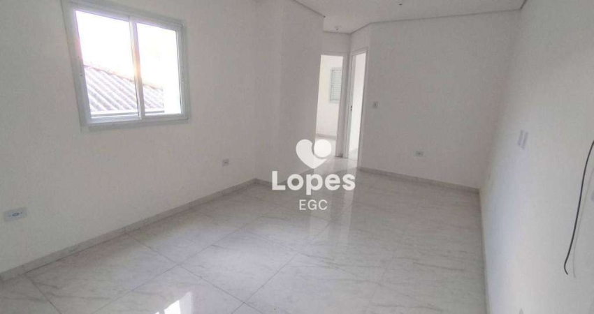 Apartamento com 2 dormitórios à venda, 43 m² por r$ 260.000,00 - vila ivg - são paulo/sp