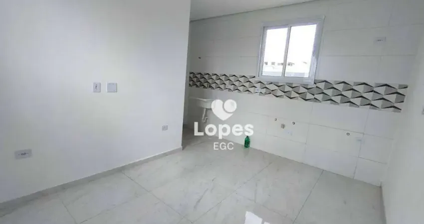 Apartamento com 2 dormitórios à venda, 32 m² por r$ 215.000,00 - vila ivg - são paulo/sp