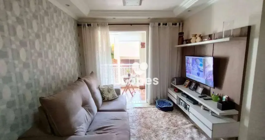 Apartamento com 3 dormitórios à venda, 75 m² por r$ 575.000,00 - parque são lucas - são paulo/sp