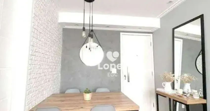 Apartamento com 2 dormitórios à venda, 45 m² por r$ 370.000,00 - maranhão - são paulo/sp