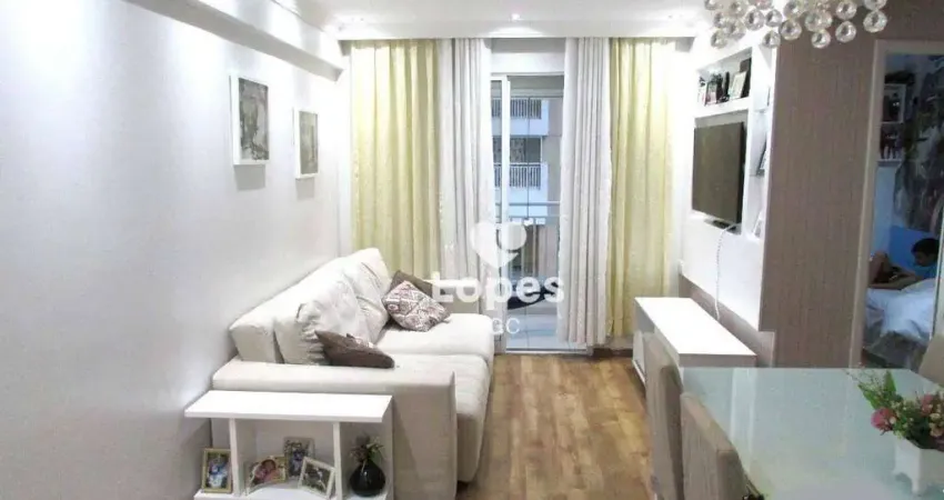 Apartamento com 3 dormitórios à venda, 68 m² por r$ 689.000,00 - maranhão - são paulo/sp