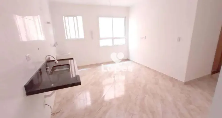 Apartamento com 2 dormitórios à venda, 42 m² por r$ 240.000,00 - parque são lucas - são paulo/sp