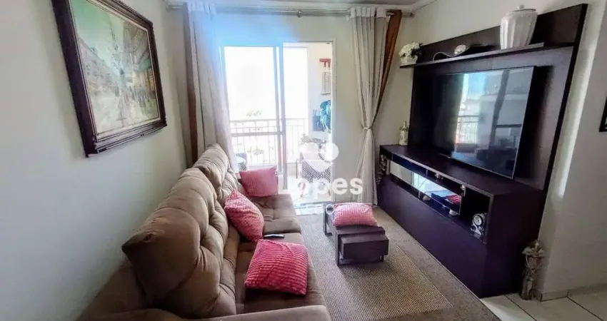 Apartamento com 3 dormitórios à venda, 75 m² por r$ 650.000,00 - parque são lucas - são paulo/sp