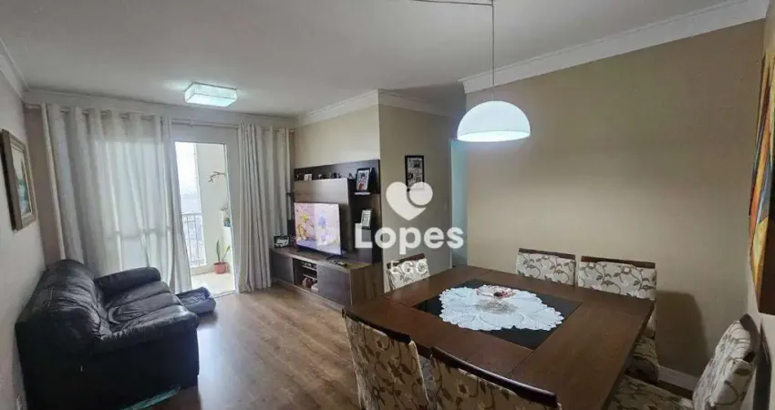 Apartamento com 3 dormitórios à venda, 75 m² por r$ 590.000,00 - parque são lucas - são paulo/sp